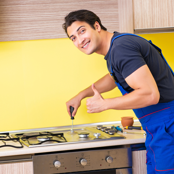 what kind of stove repairs do you specialize in in Commercial Point Ohio